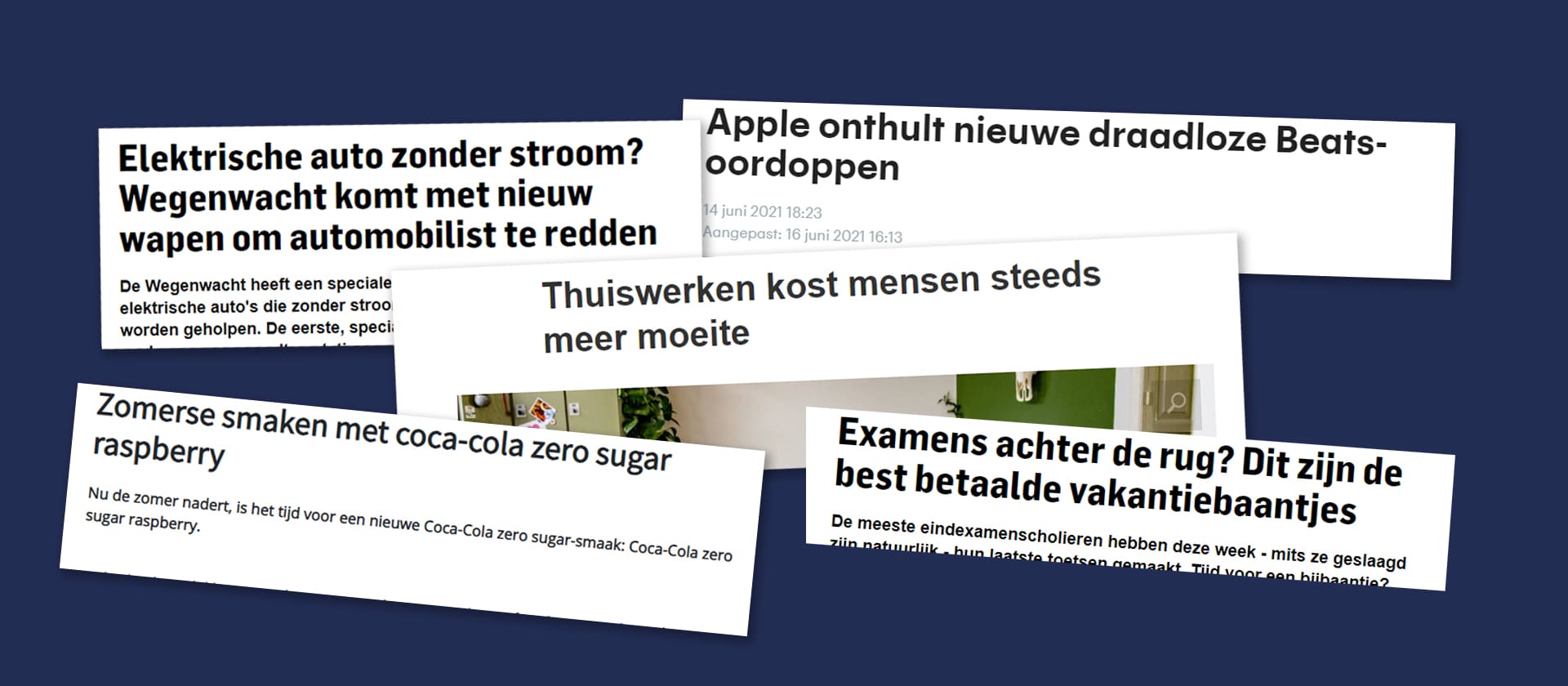 persbericht maken - voorbeeld nieuwskoppen