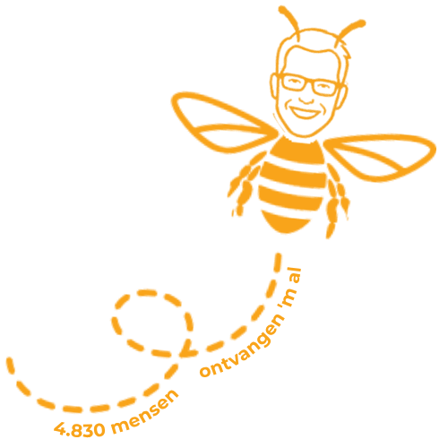 Olaf als bij - nieuwbsrief icoon